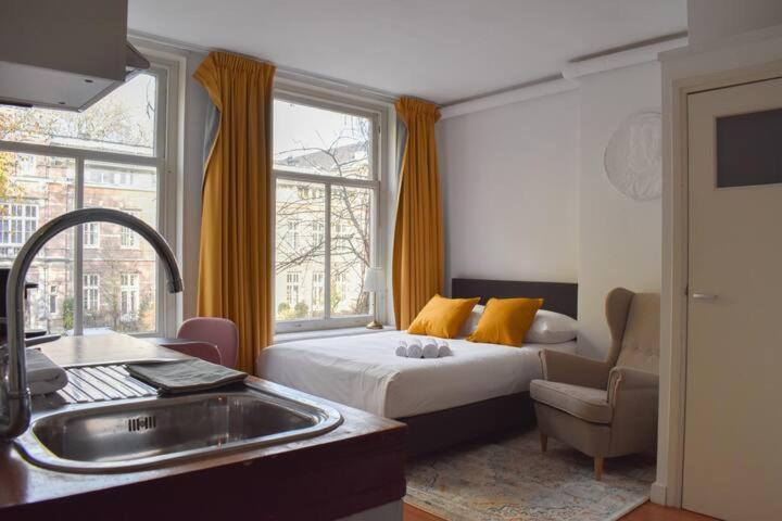 Cosy Apartment Next To Vondelpark Amsterdam Exterior photo